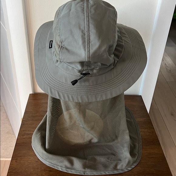 SNOW PEAK Insect Shield Hat - Khaki - Picture 3 of 9